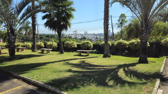 Área de lazer do Parque Sicília