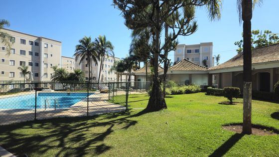 Vegetação do Parque Sicília